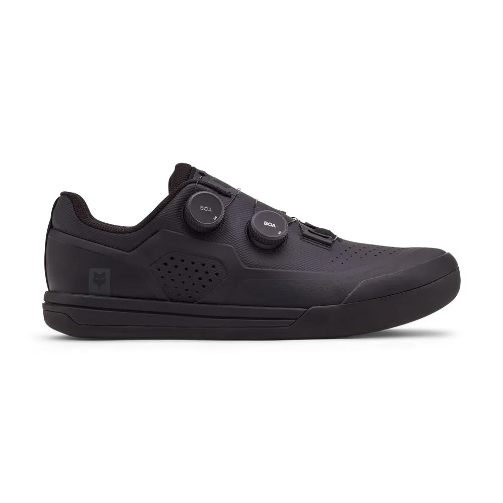 FOX UNION BOA FLAT MTB SHOES [BLACK]