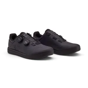 FOX UNION BOA FLAT MTB SHOES [BLACK]