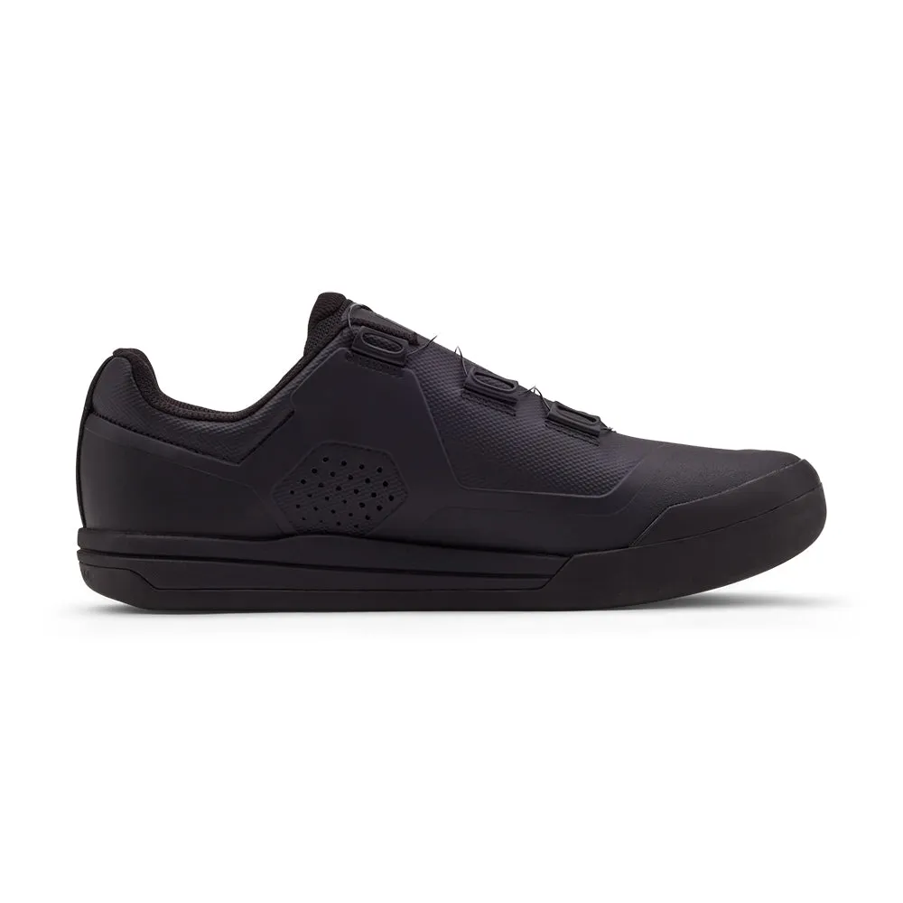 FOX UNION BOA FLAT MTB SHOES [BLACK]