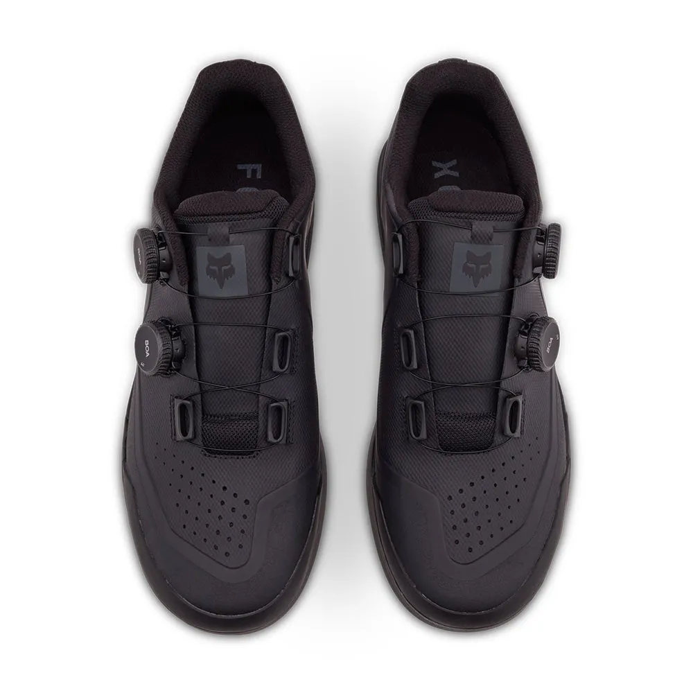 FOX UNION BOA FLAT MTB SHOES [BLACK]