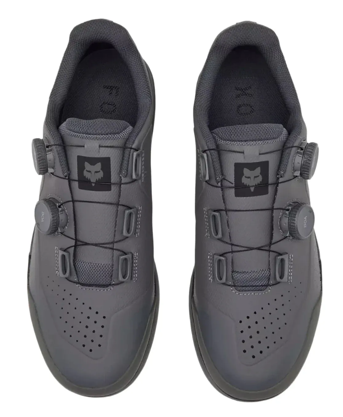 Fox UNION BOA FLAT MTB Shoes - Grey