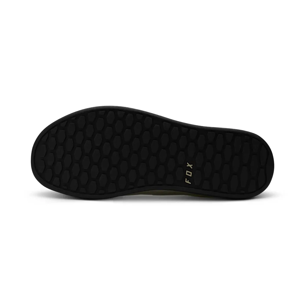 Fox Union Flat Mtb Shoes - Olive Green
