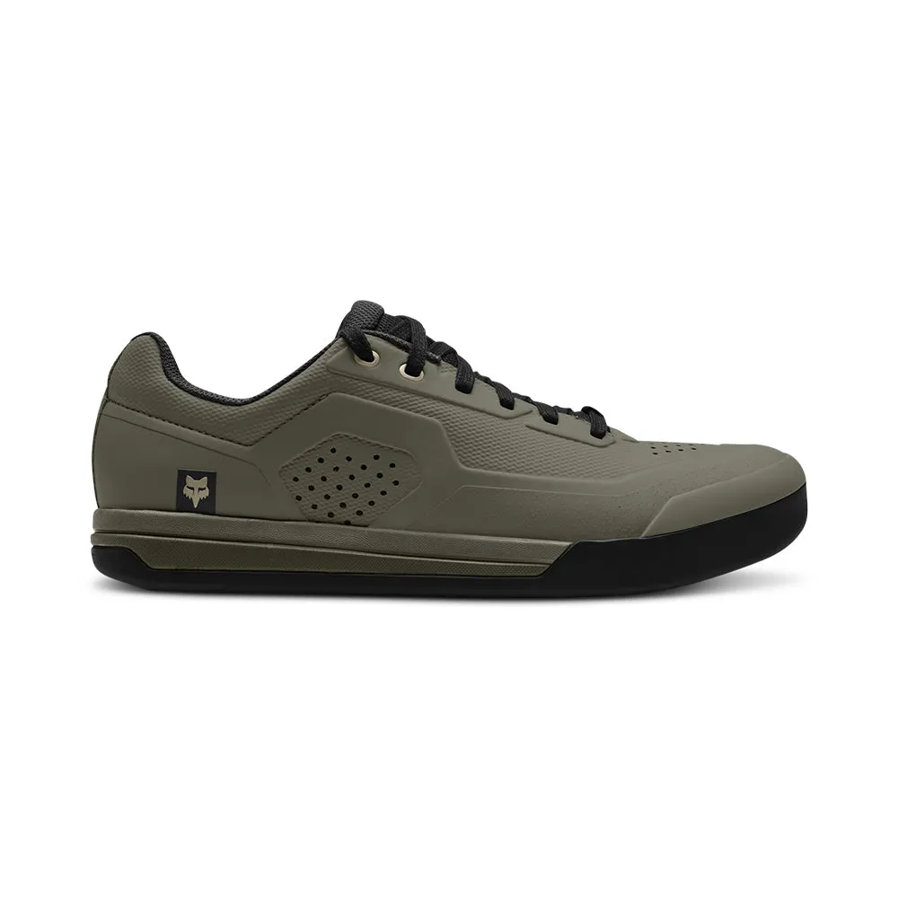 Fox Union Flat Mtb Shoes - Olive Green