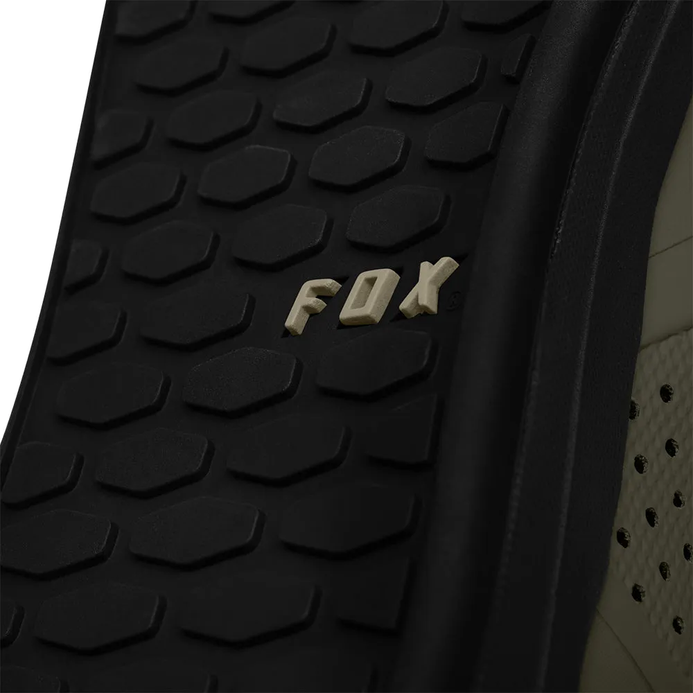 Fox Union Flat Mtb Shoes - Olive Green