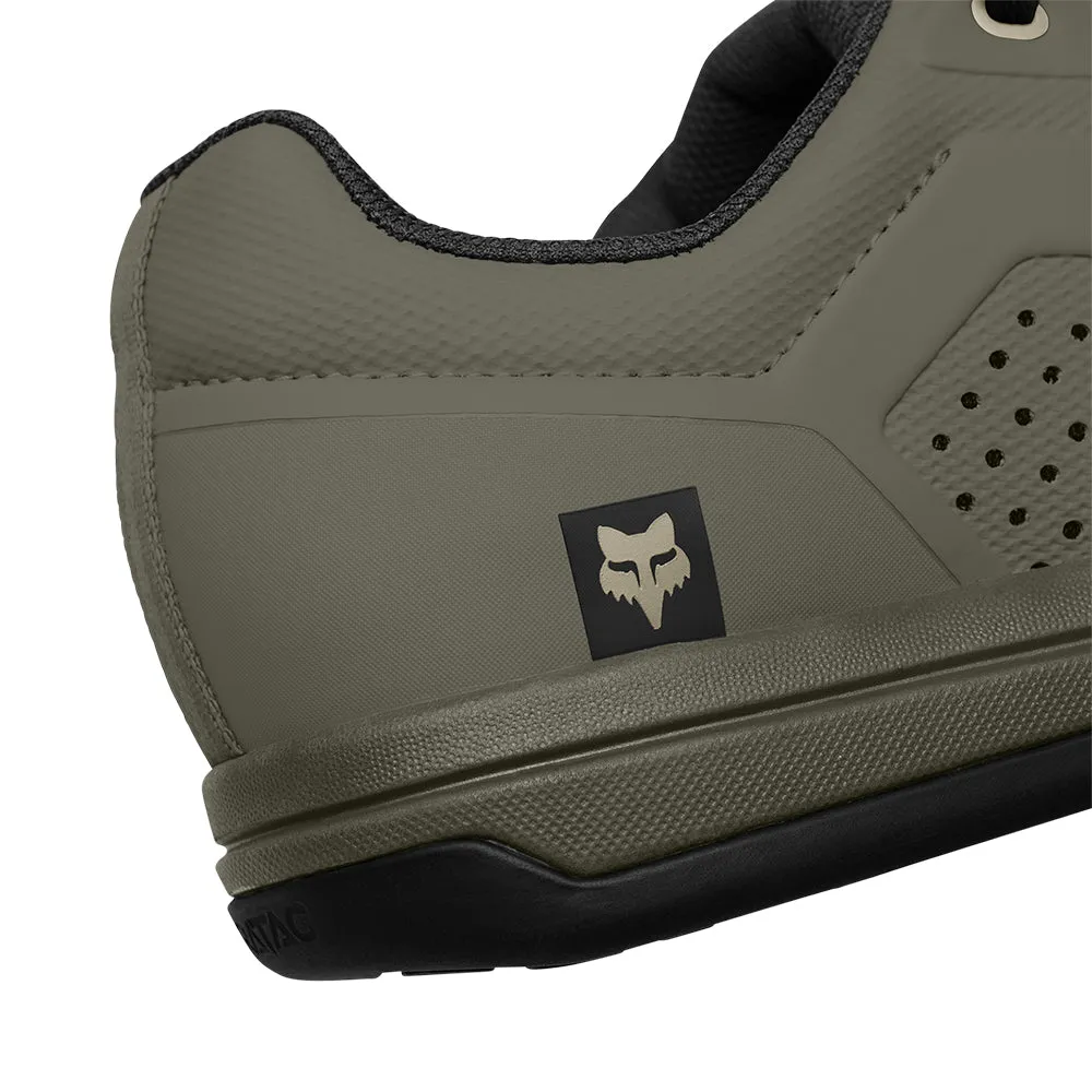 Fox Union Flat Mtb Shoes - Olive Green