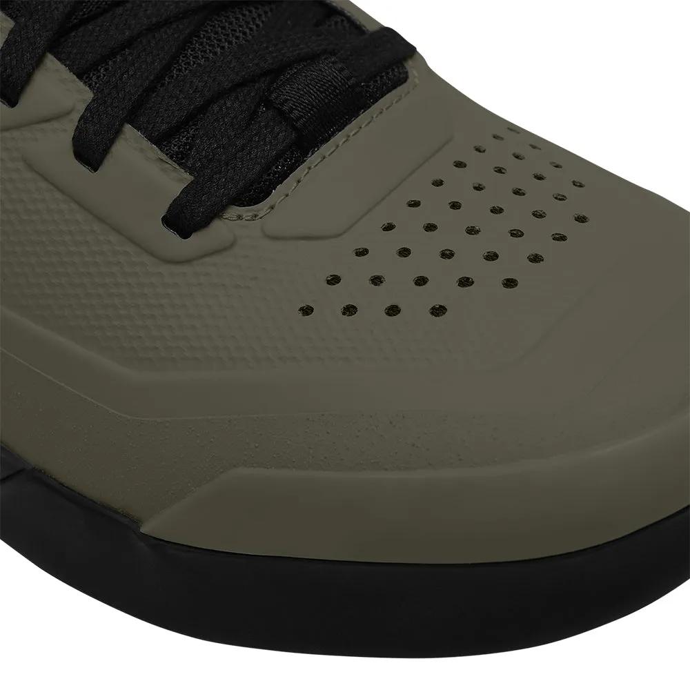 Fox Union Flat Mtb Shoes - Olive Green