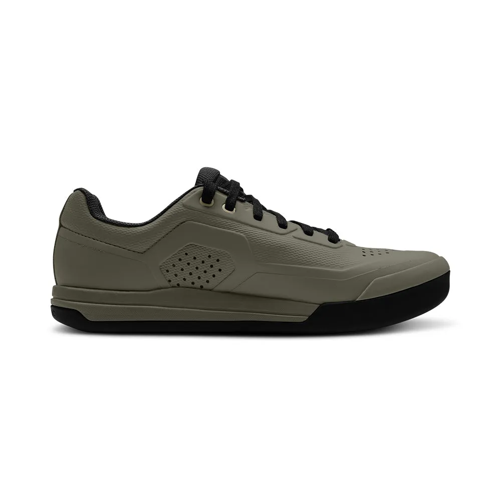 Fox Union Flat Mtb Shoes - Olive Green