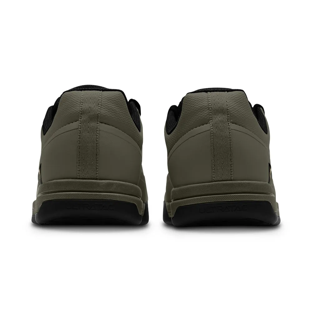 Fox Union Flat Mtb Shoes - Olive Green