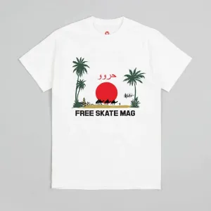 Free Mag Marrakech Tee - White