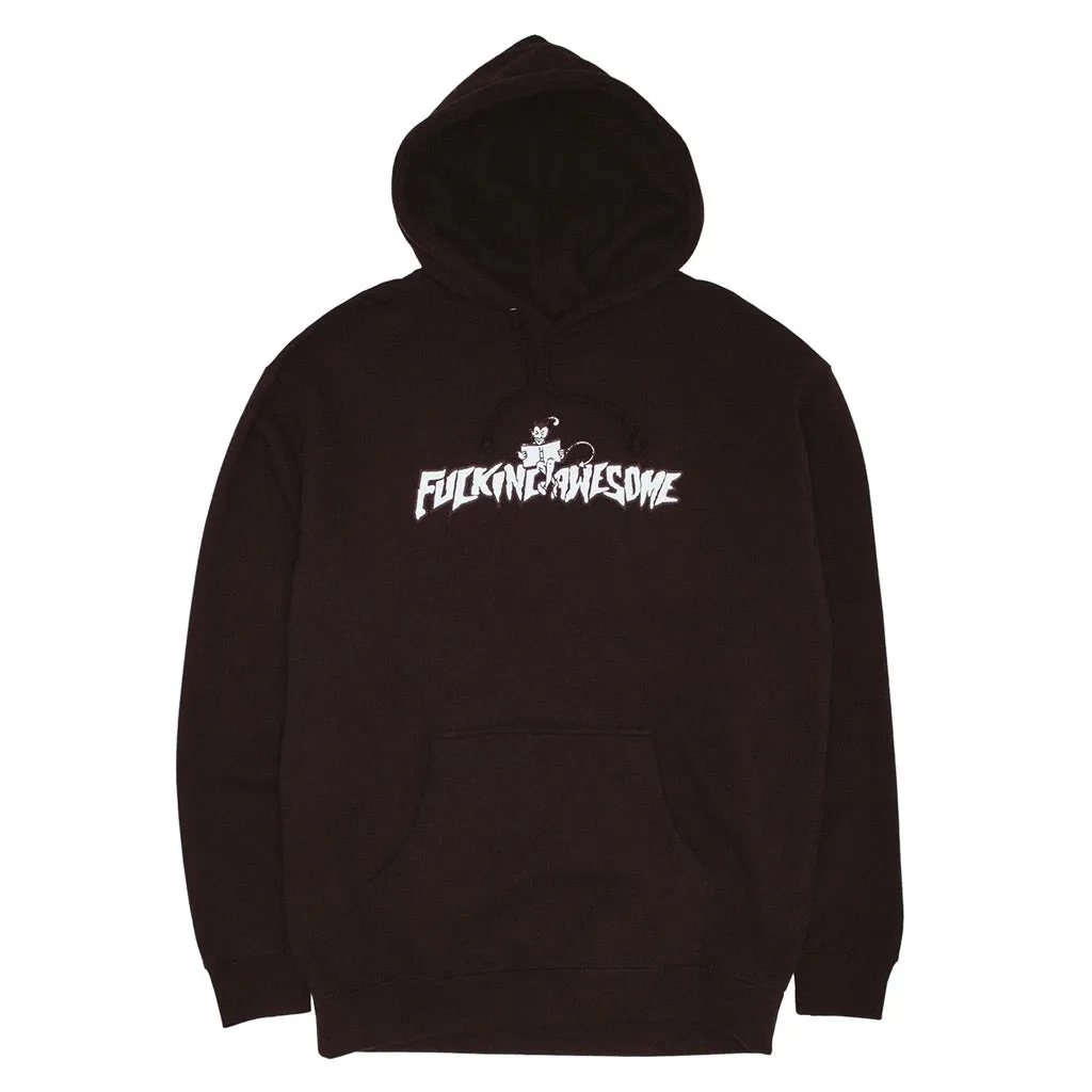 FUCKING AWESOME SAM HILL HOODIE - BLACK