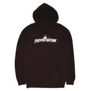 FUCKING AWESOME SAM HILL HOODIE - BLACK
