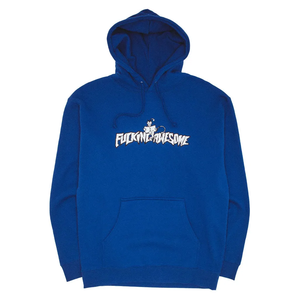 FUCKING AWESOME SAM HILL HOODIE - ROYAL BLUE