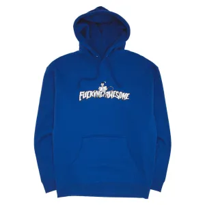 FUCKING AWESOME SAM HILL HOODIE - ROYAL BLUE