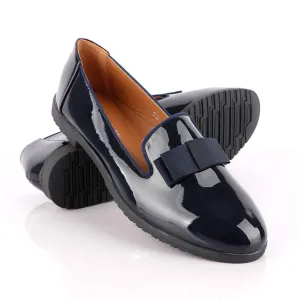 Geerte Corporate Wetlips Cover Blue Flat Shoe