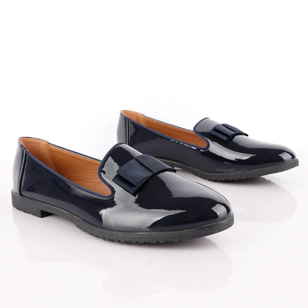 Geerte Corporate Wetlips Cover Blue Flat Shoe