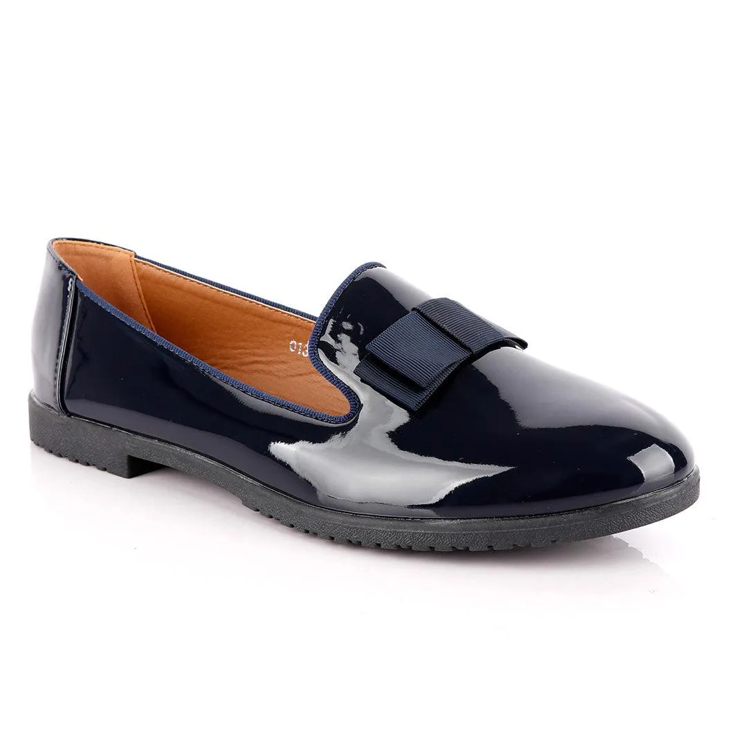 Geerte Corporate Wetlips Cover Blue Flat Shoe