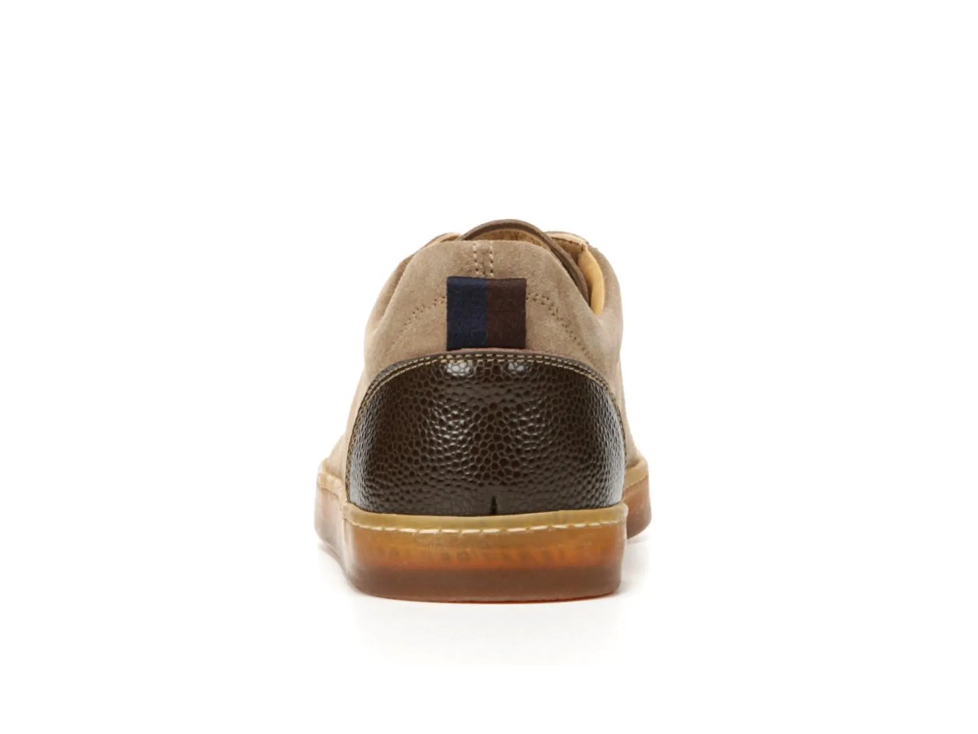 George Brown Blit Men's Baldwin Lace To Toe Suede Sneakers