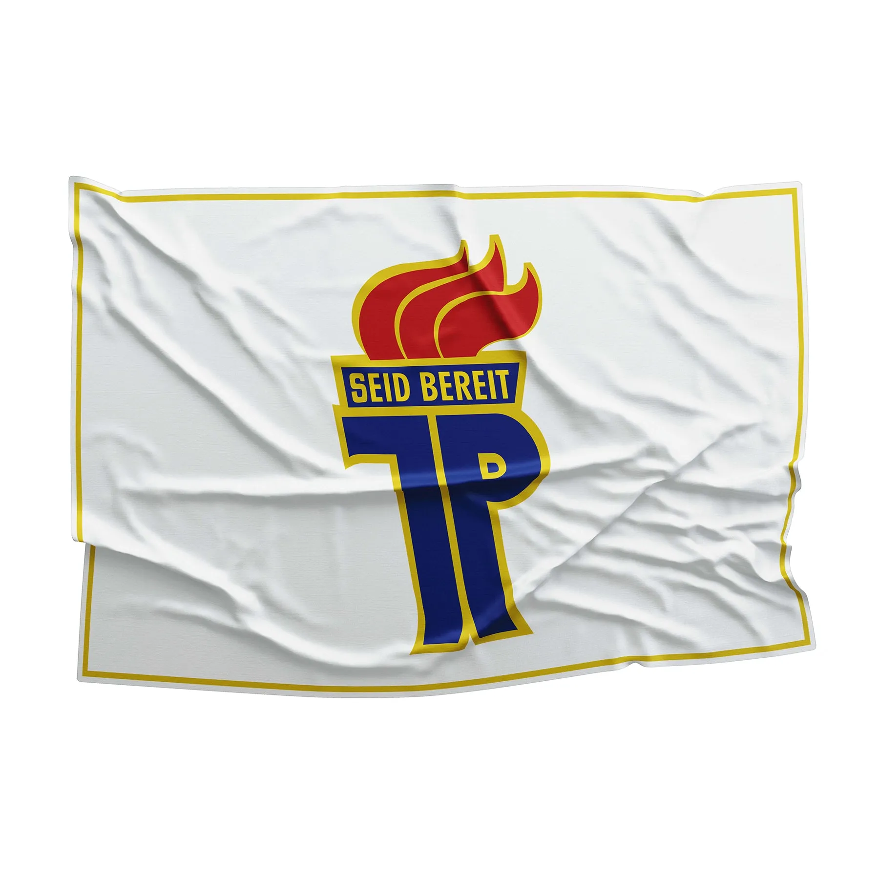 German Democratic Republic Pionierorganisation Ernst Thälmann Flag Banner