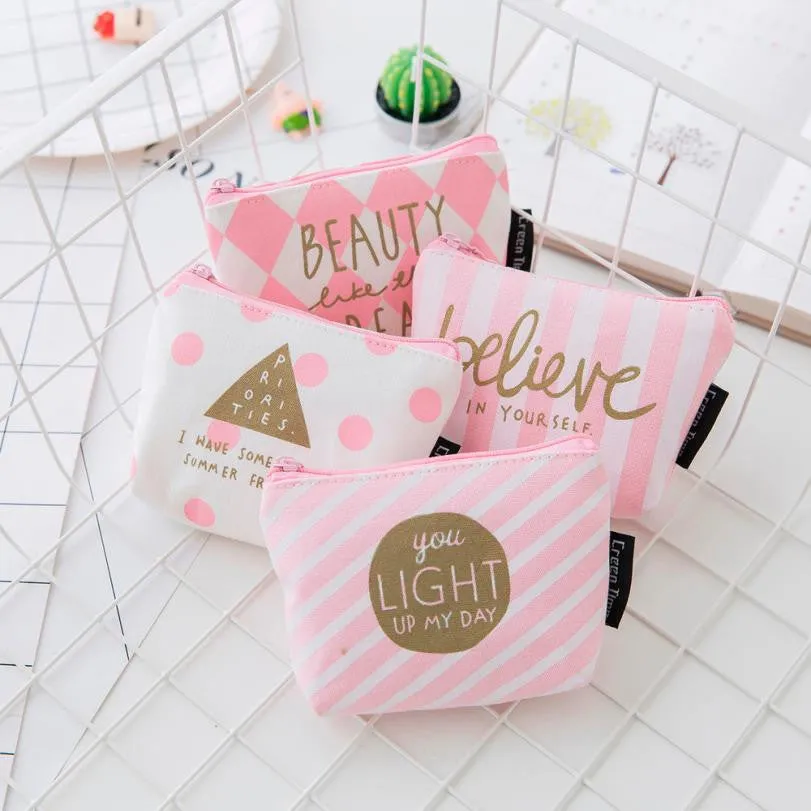 Girls mini wallet Coin Purse,makeup bag
