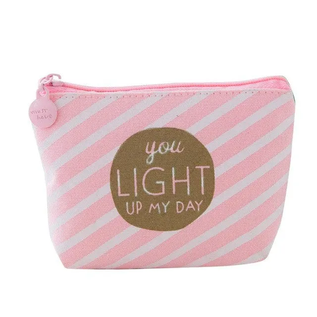 Girls mini wallet Coin Purse,makeup bag