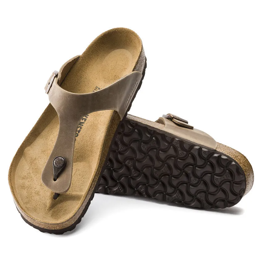 Gizeh - Tobacco Brown Oiled Leather||Gizeh - Cuir huilé tabac