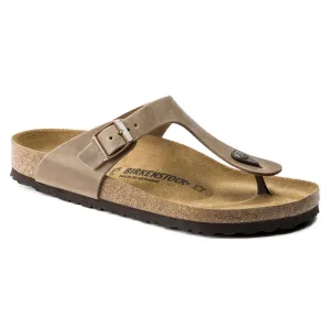 Gizeh - Tobacco Brown Oiled Leather||Gizeh - Cuir huilé tabac