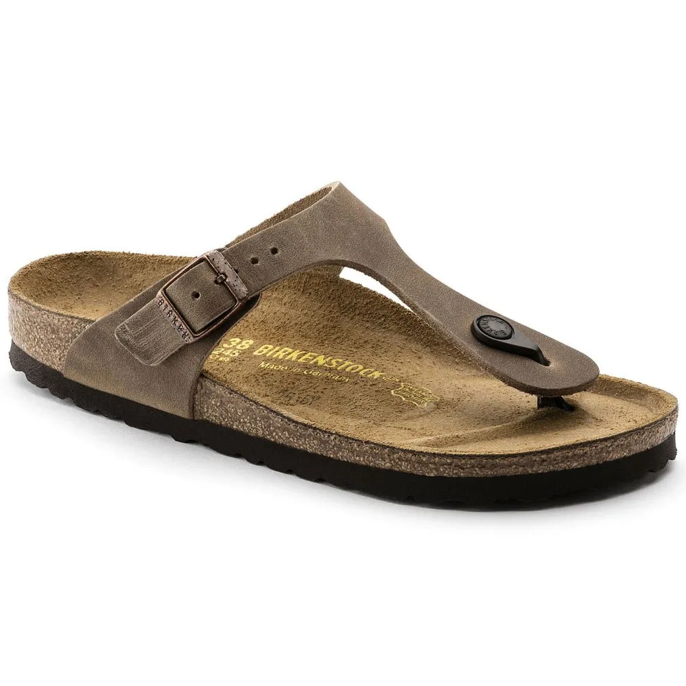 Gizeh - Tobacco Brown Oiled Leather||Gizeh - Cuir huilé tabac