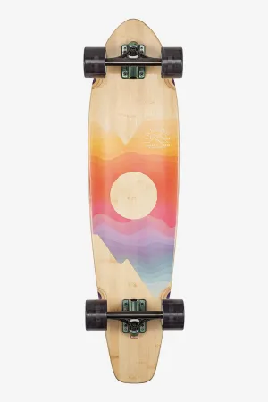 Globe Arcadia 36" Bamboo/Mountains