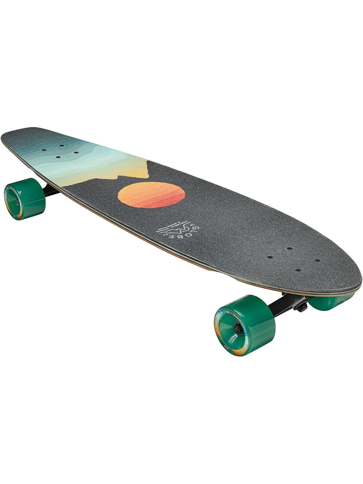 Globe Arcadia Black/Chrome 36"