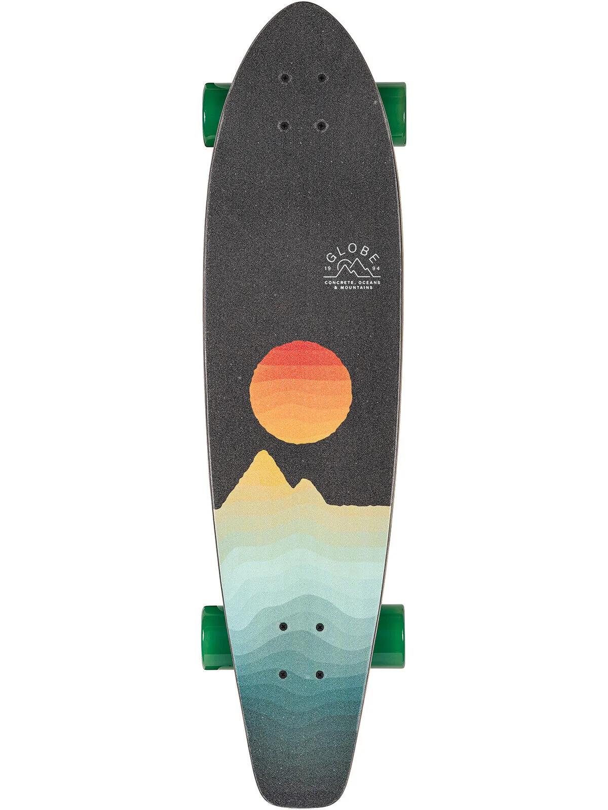 Globe Arcadia Black/Chrome 36"
