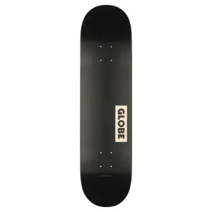 GLOBE GOODSTOCK BLACK DECK 8.125"