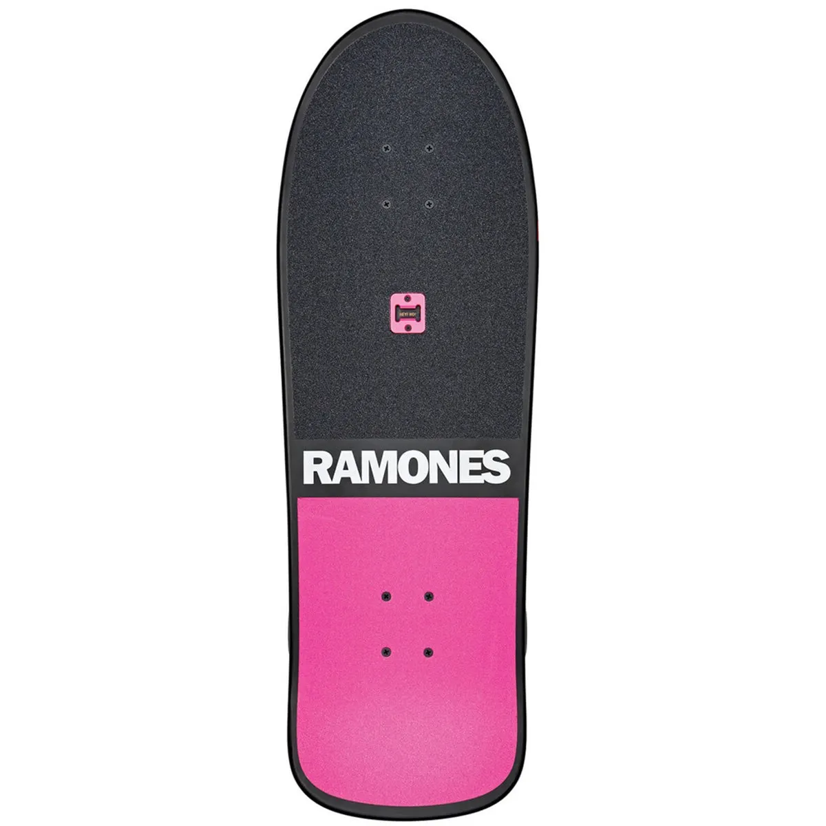 Globe - Ramones Hey Ho Aperture Cruiser 9.9 Complete Skateboard