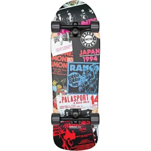 Globe - Ramones Hey Ho Aperture Cruiser 9.9 Complete Skateboard