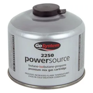 Go System Gas Refill 220G Mix Screw G2250