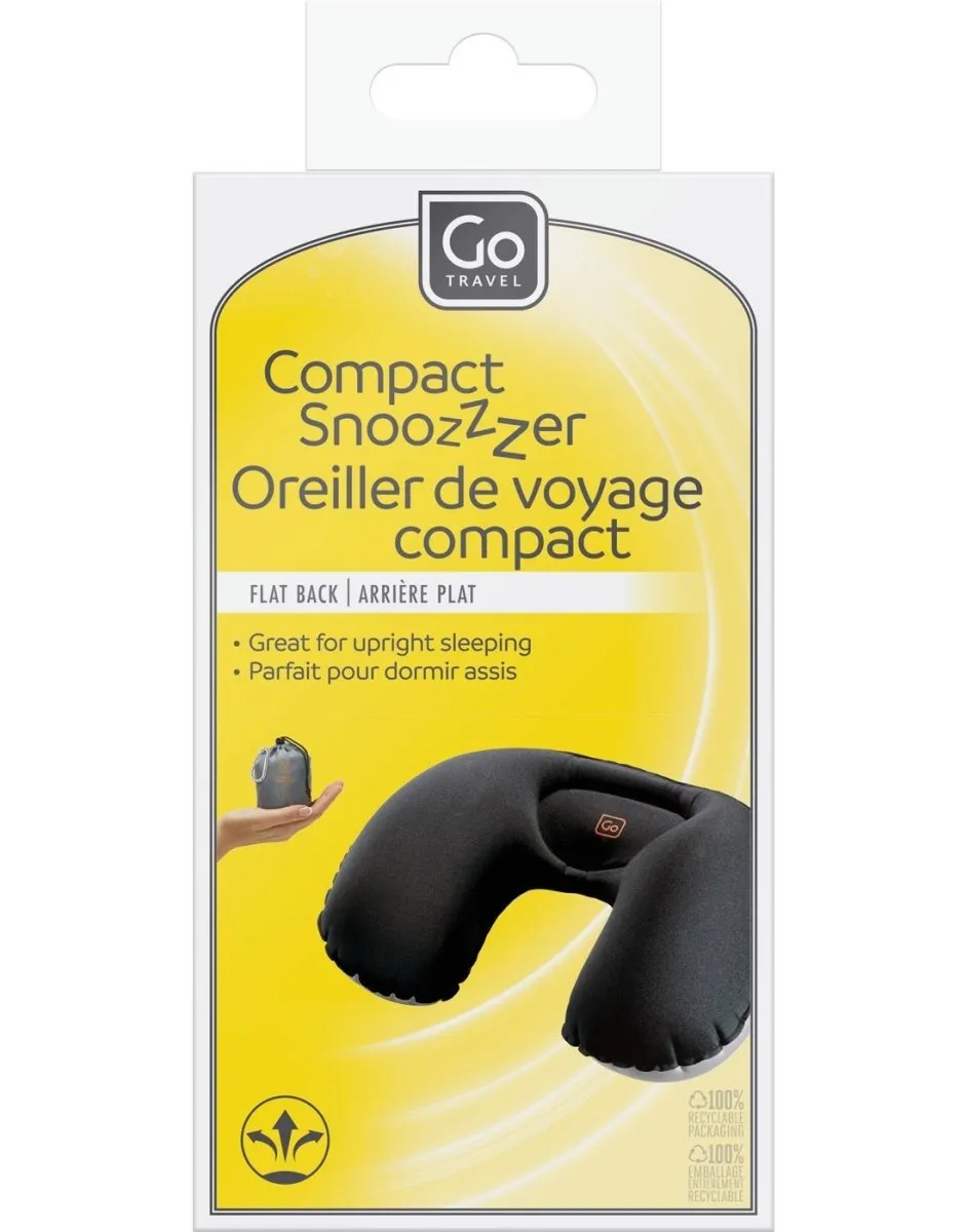 Go Travel Compact Snoozzzer Travel Pillow