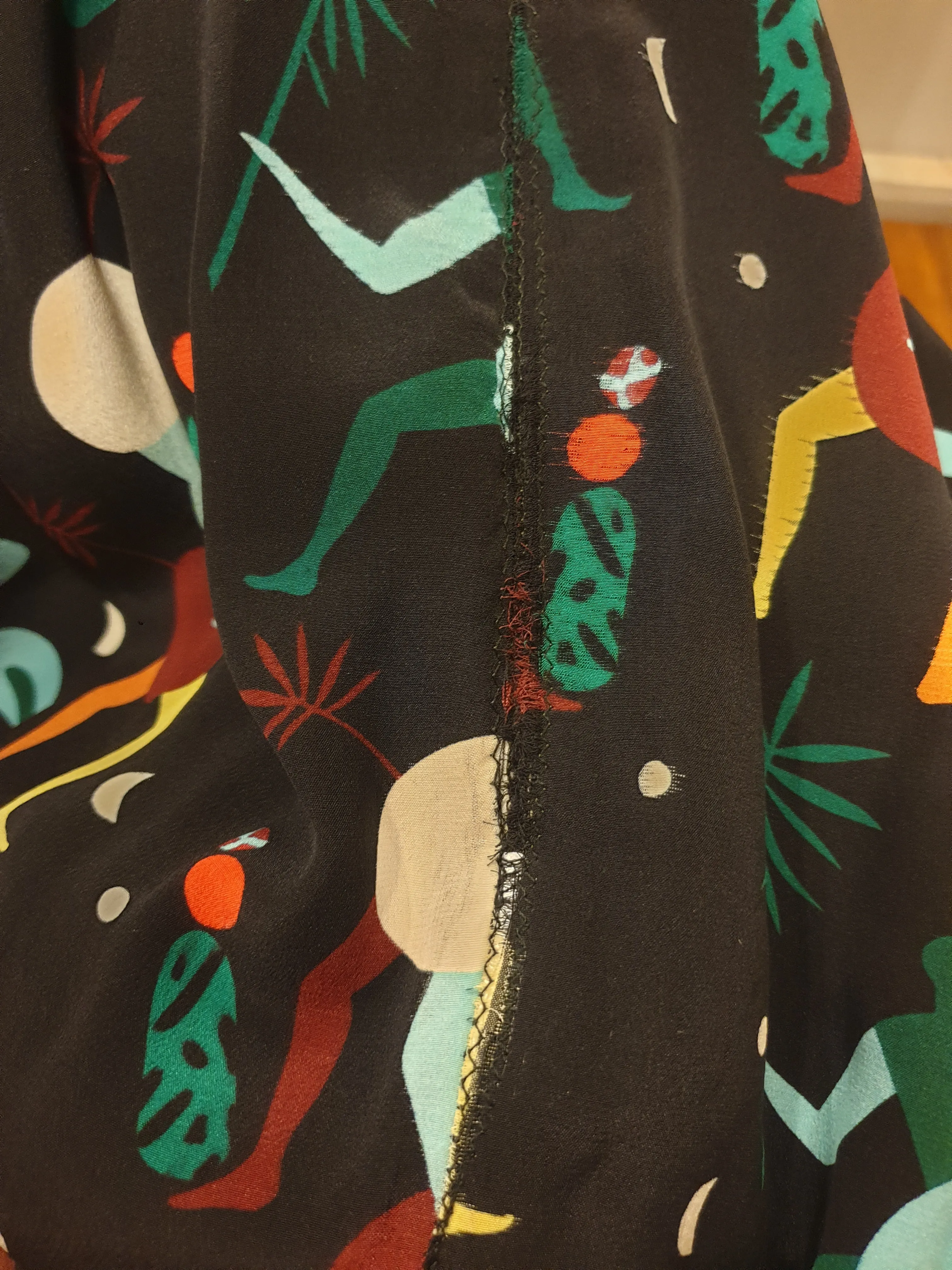 Gorman   Mireia Ruiz unique print dress size 14 (best fits 12-small 14)