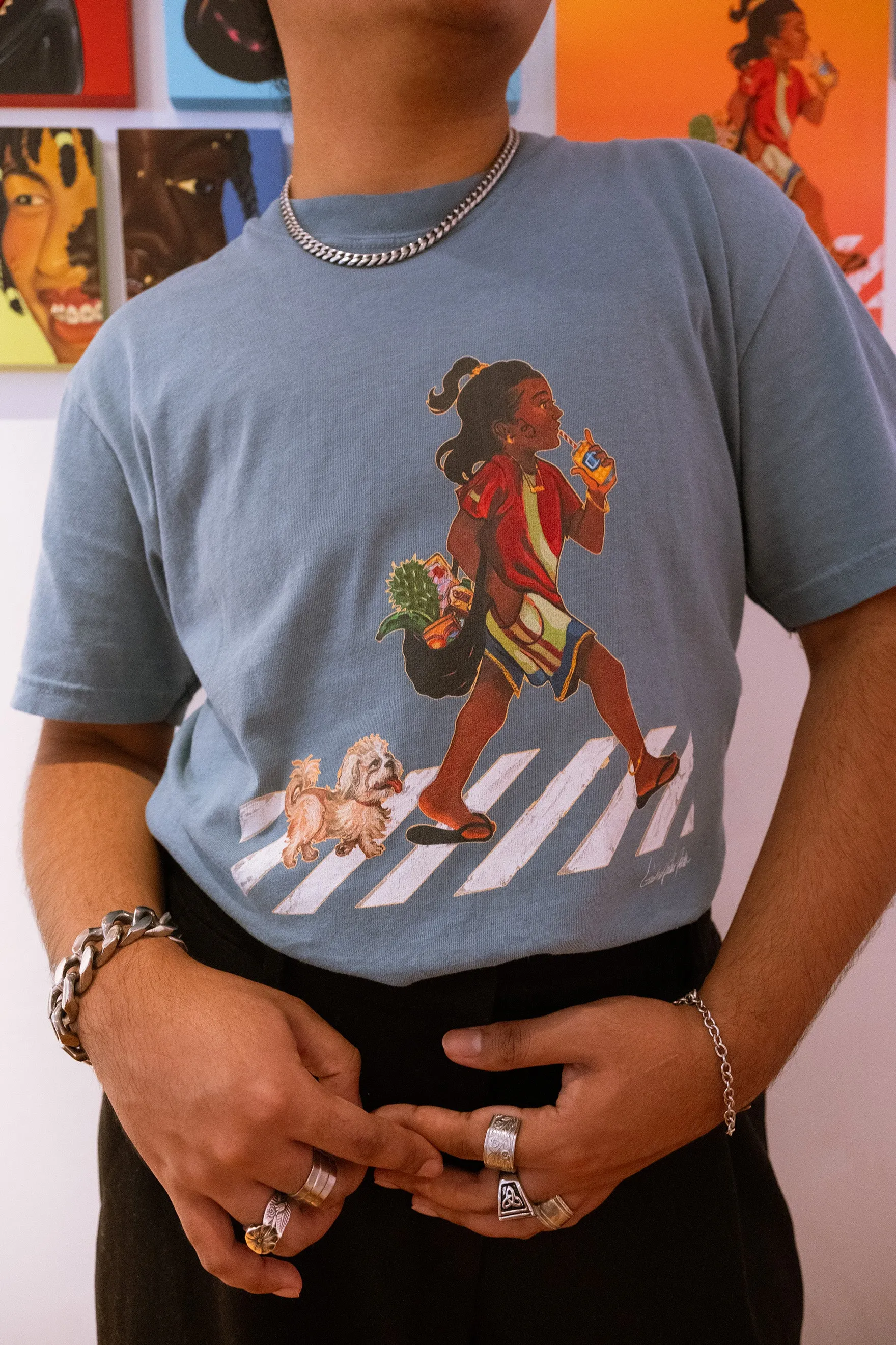 GPP x Brooklyn Cloth: Voy T-Shirt
