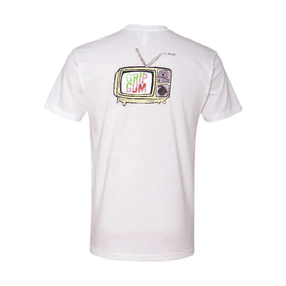Grip Gum 'Old School TV' Tee