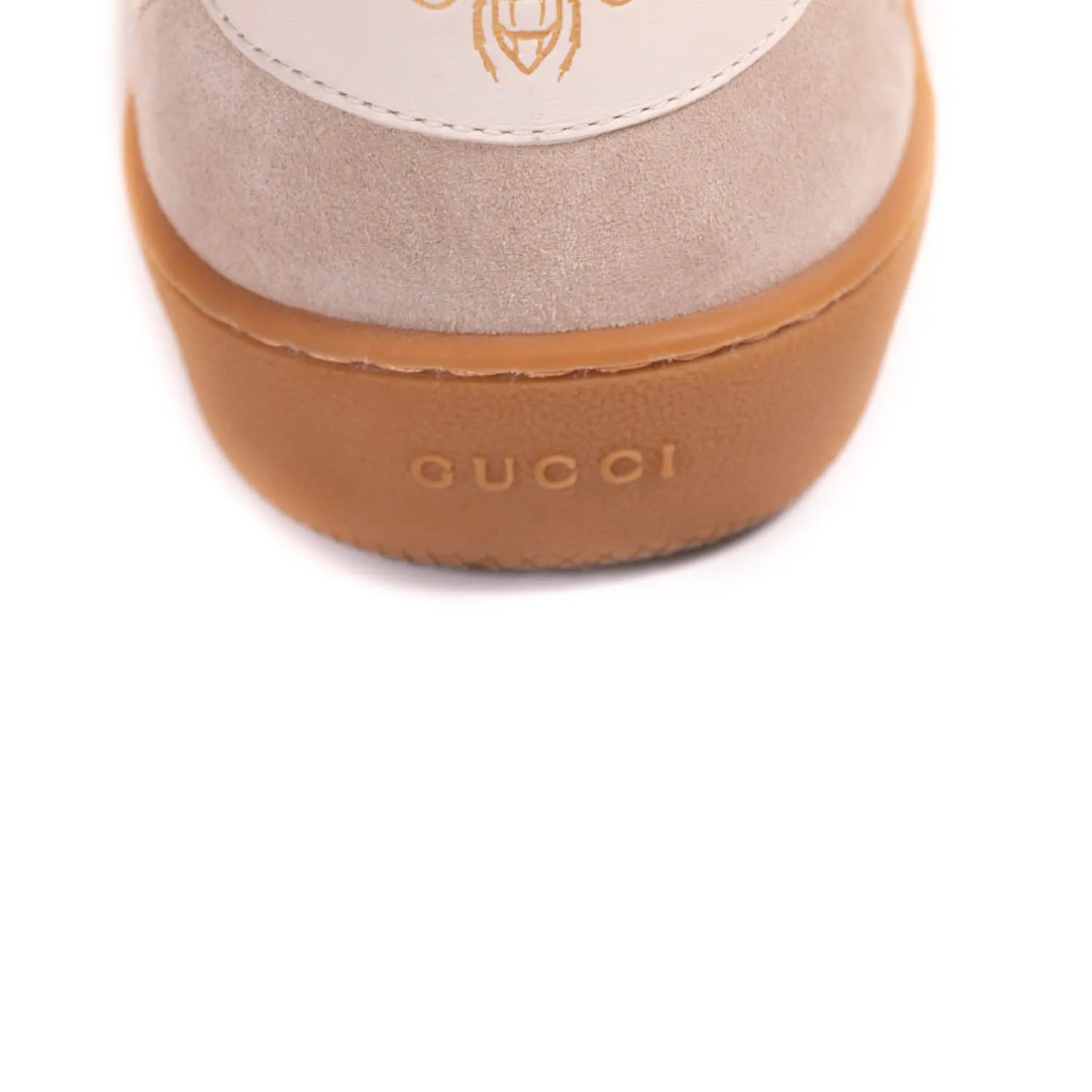 Gucci Ace Leather Bee Sneakers