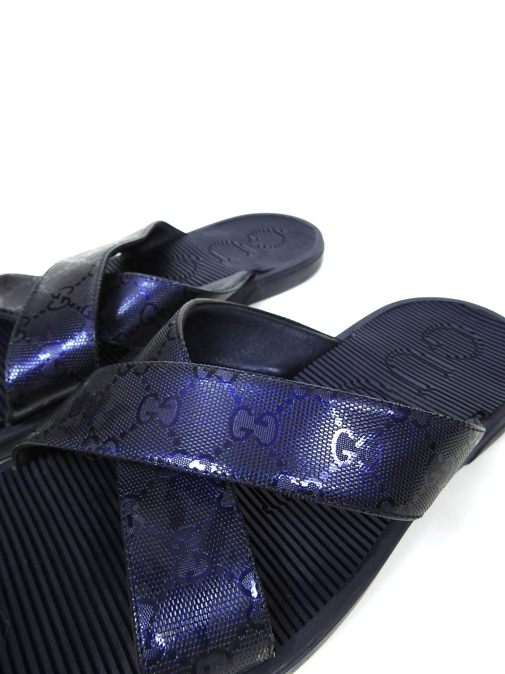 Gucci GG Sandals Size 10
