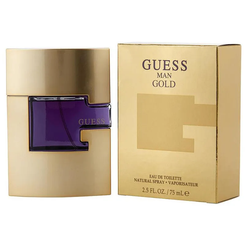 GUESS GOLD MAN EDT 75ML