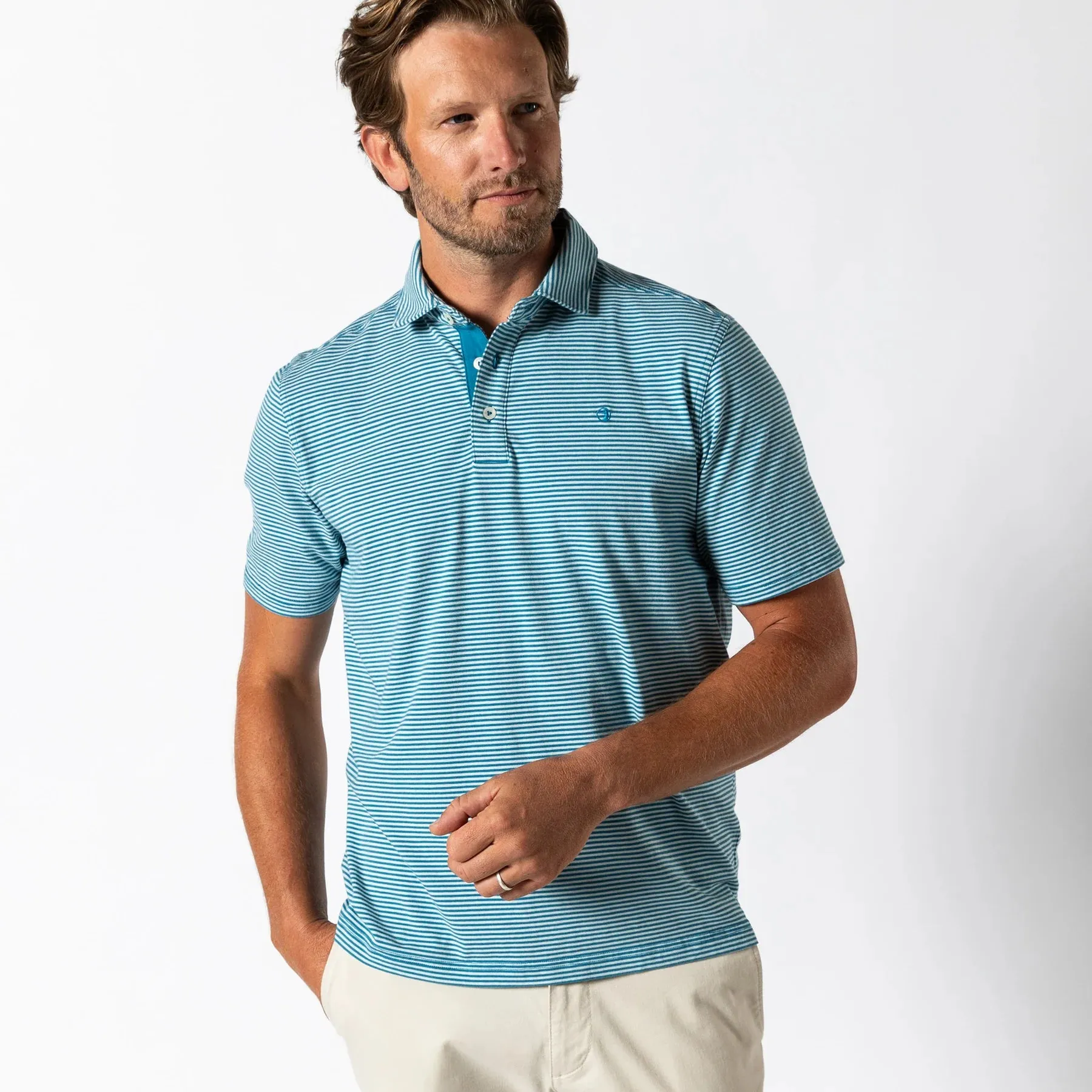 Hanover Polo (Pastel Blue)
