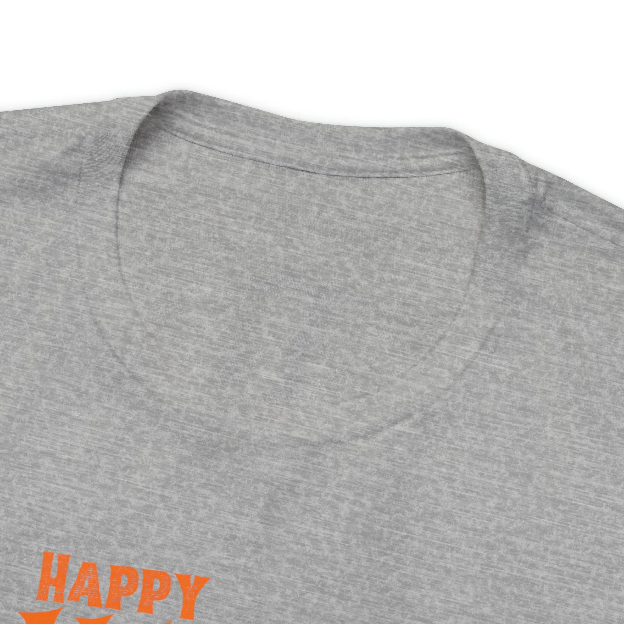 Happy Halloween Witch Way to the Candy T-Shirt | Flying Witch Front of the Moon Tee |  Bella Canvas 3001Unisex | Funny Short Sleeve Tshirt