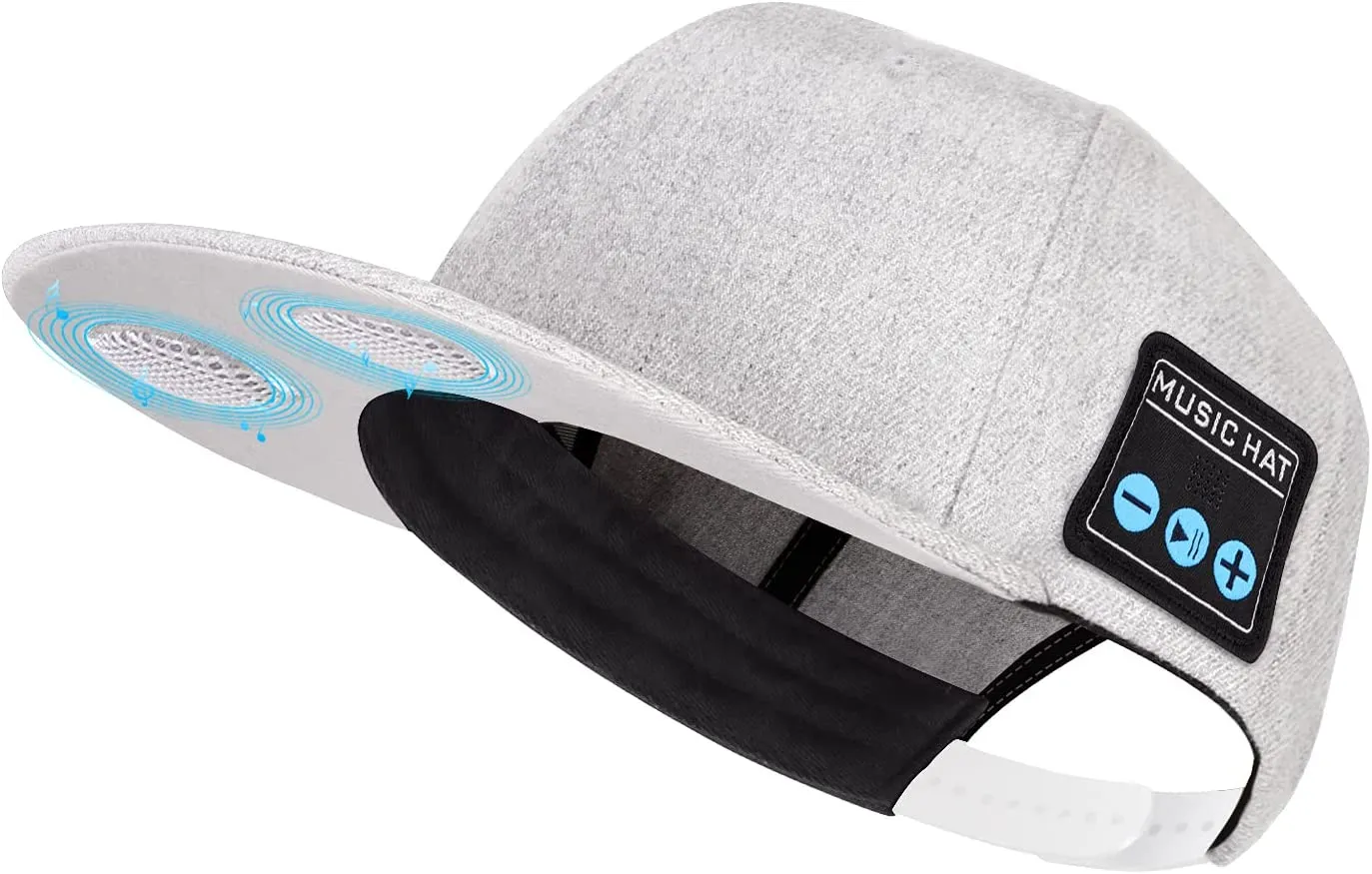 Hat with Bluetooth Speaker