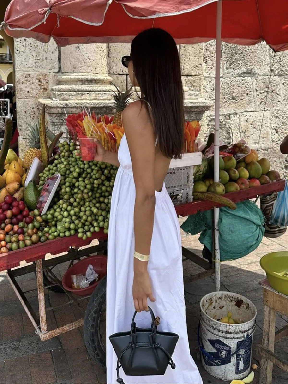 Havana Breeze Backless Dress