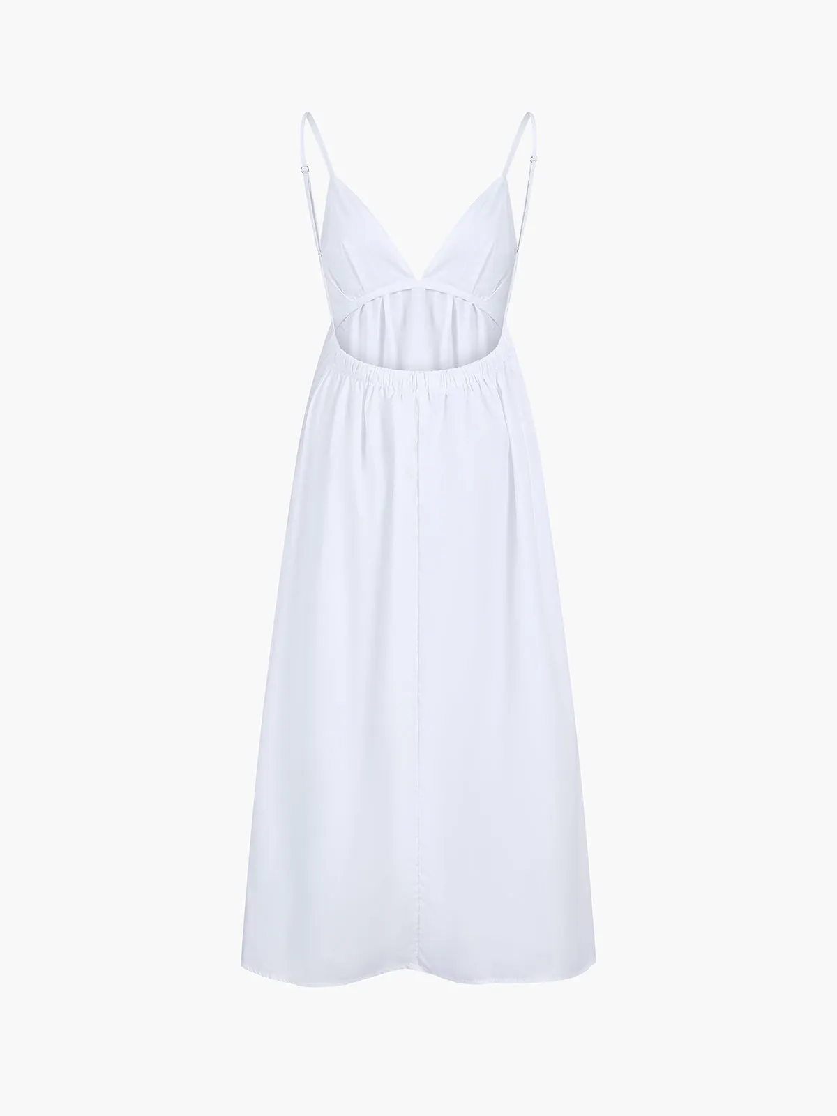 Havana Breeze Backless Dress