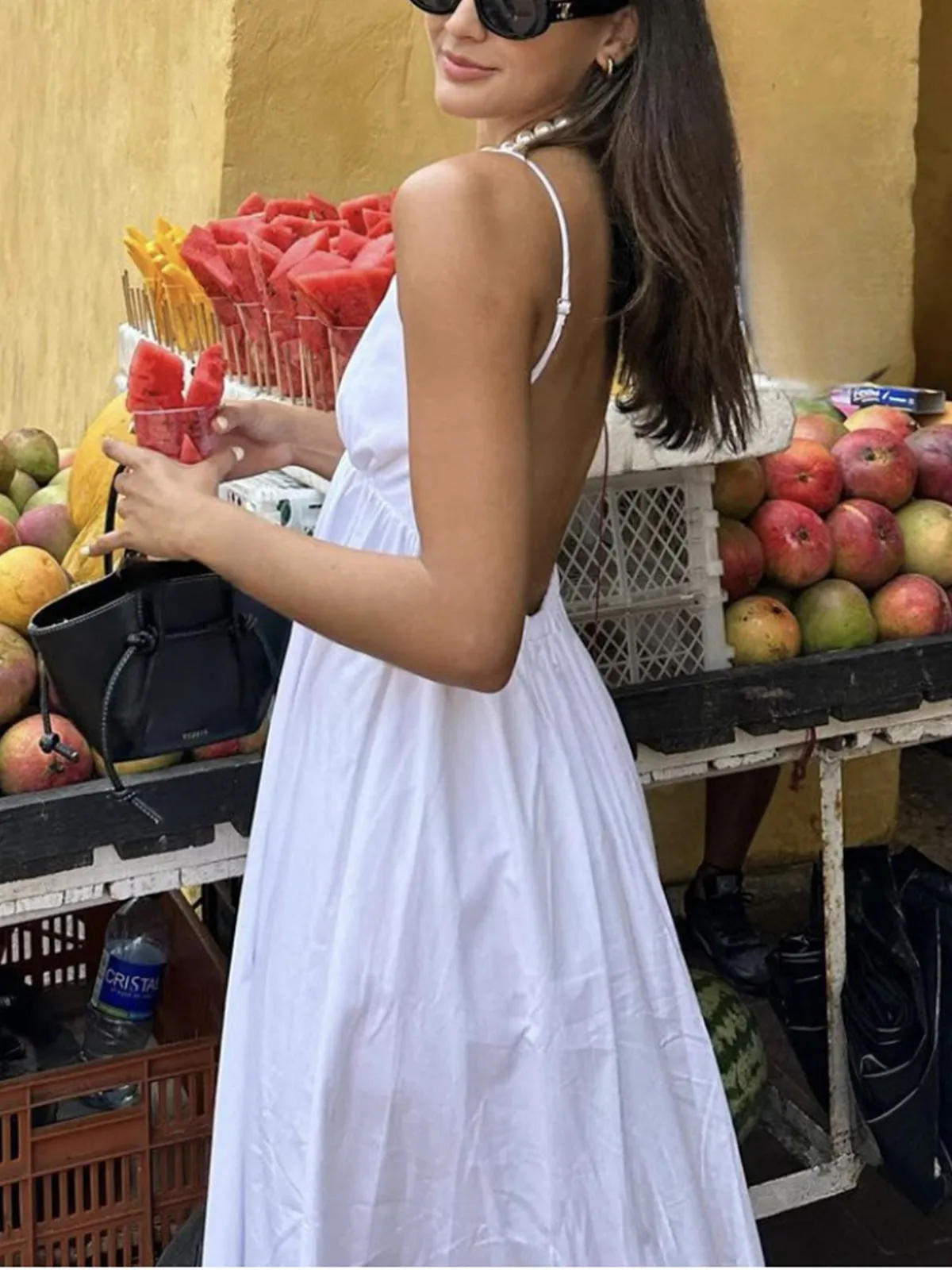 Havana Breeze Backless Dress