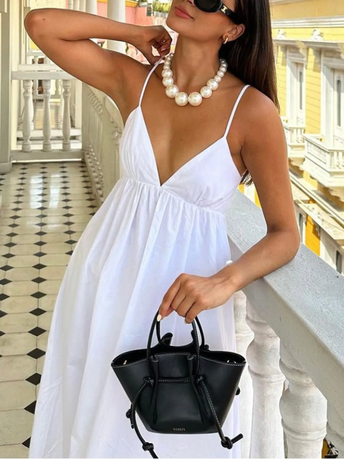 Havana Breeze Backless Dress