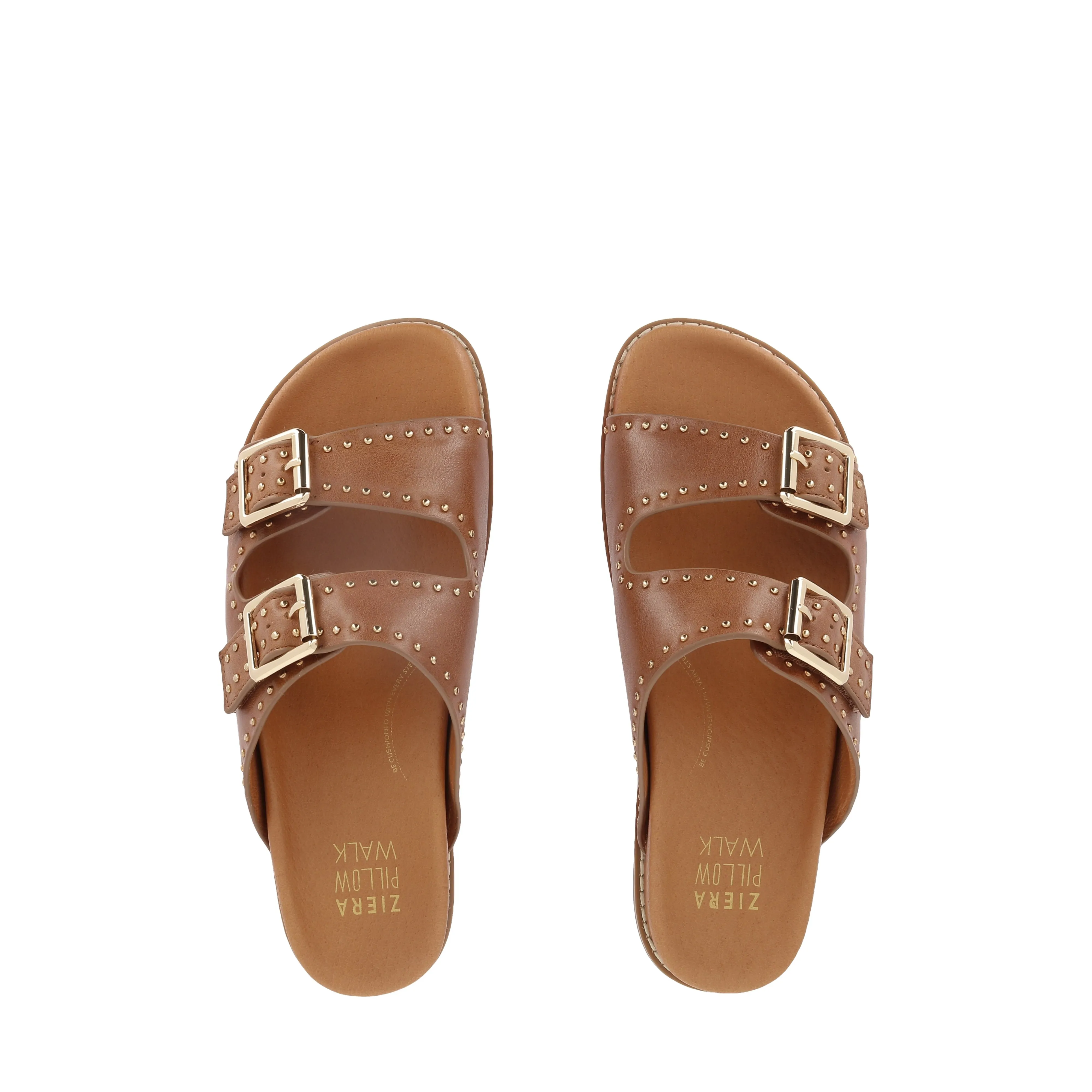 HAVRO W - TAN-PALE GOLD LEATHER