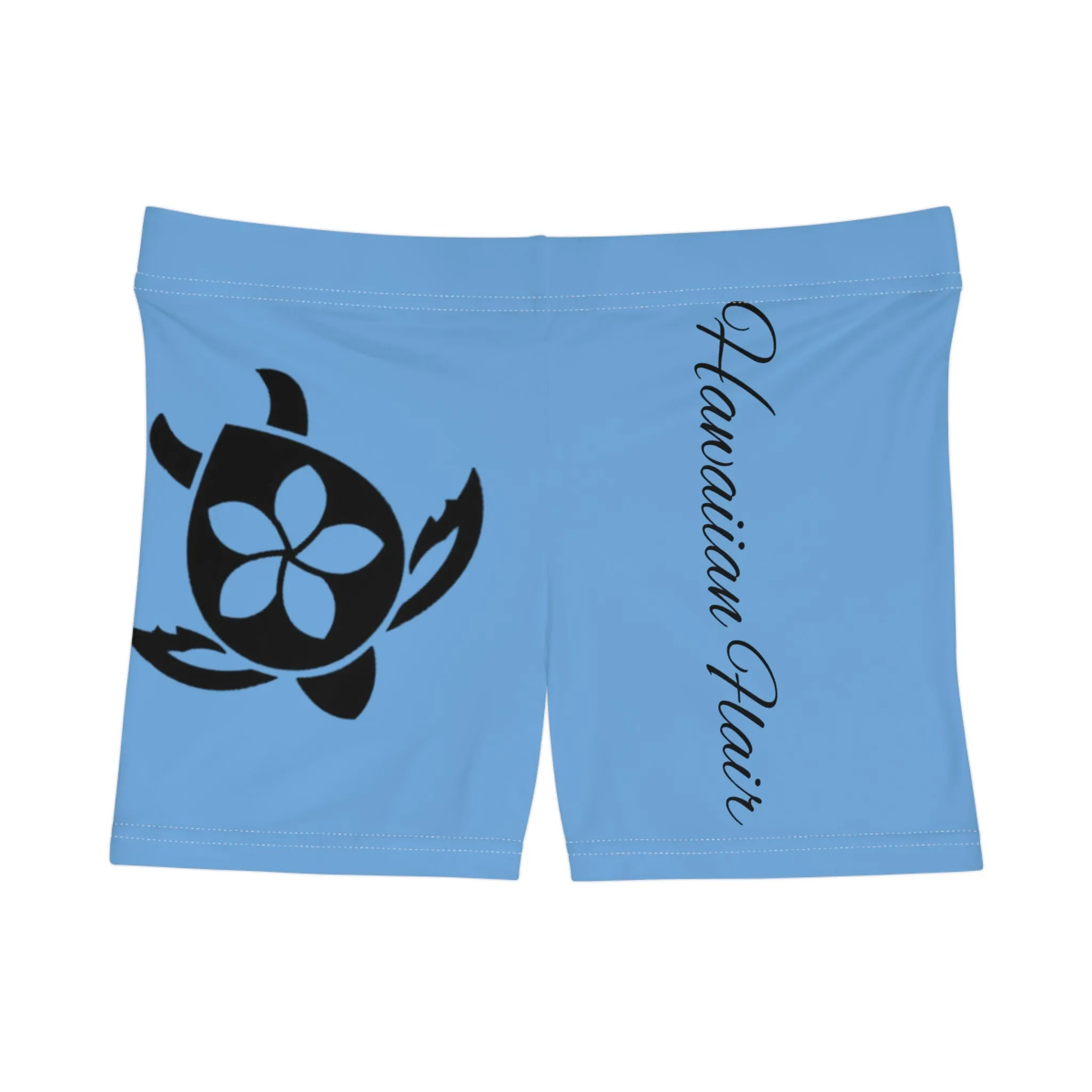 Hawaiian Flair Women's Shorts - Summer Beachwear